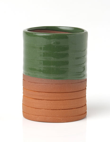 Sara Low Fire Opaque Chrome Green Sara Low Fire Opaque Chrome Green