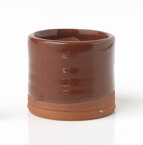 Sara Low Fire Opaque Dark Red Brown Sara Low Fire Opaque Dark Red Brown