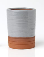 Sara Low Fire Opaque Grey Sara Low Fire Opaque Grey