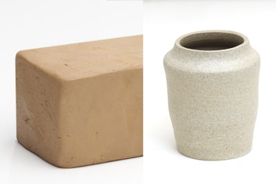 Sara Clay High Fire Stoneware White