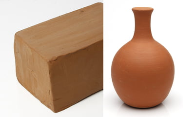 Sara Clay Low Fire Earthenware Red
