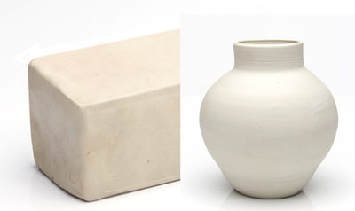 Sara Clay Porcelain High Fire White