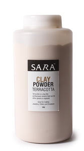 Sara powder Teracotta Clay 20 kg Sara powder Teracotta Clay 20 kg