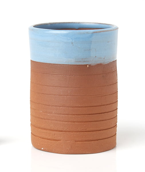 Sara Low Fire Opaque Turquoise Blue Sara Low Fire Opaque Turquoise Blue