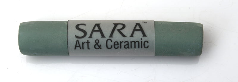 Sara Under Glaze Chalk Green Sara Under Glaze Chalk Green
