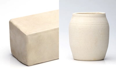 Sara Clay Mid Fire Stoneware White